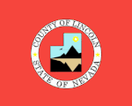 Flag of Lincoln County, Nevada